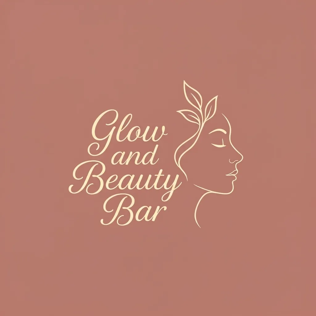 Glow Beauty Bar Logo